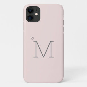 Capa Para iPhone 11 Rosa Moderno