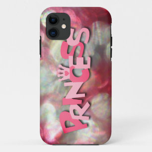 Capa Para iPhone 11 Rosa Princesa Bokeh Fashion