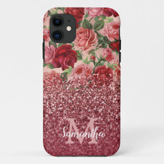 Capa Para iPhone 11 Rosa Rosa Rosa Rosa Rosa Rosa Rosa Rosa Rosa Rosa,