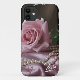 Capa Para iPhone 11 Rosa Silken