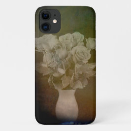 Capa Para iPhone 11 Rosas Antigas