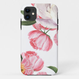 Capa Para iPhone 11 Rosas bonitas