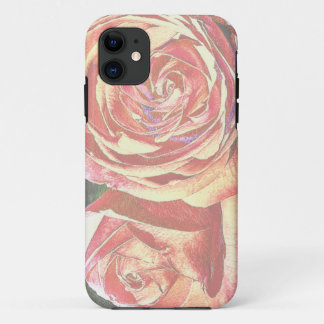 Capa Para iPhone 11 Rosas de chá do Jardim