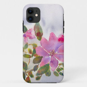 Capa Para iPhone 11 Rosas de Nana