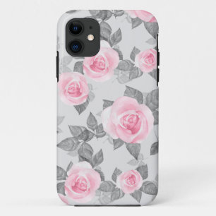 Capa Para iPhone 11 Rosas delicados 1