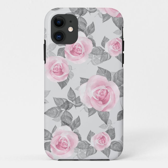 Capa Para iPhone 11 Rosas deliciosas 1 (Verso)