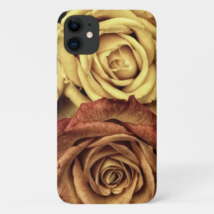 Capa Para iPhone 11 Rosas do outono