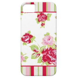 Capa Para iPhone 11 Rosas e faixas