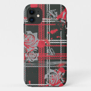 Capa Para iPhone 11 Rosas Supergirl