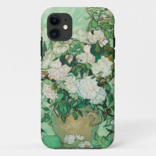 Capa Para iPhone 11 Rosas - Vincent van Gogh