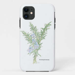 Capa Para iPhone 11 Rosemary Flor
