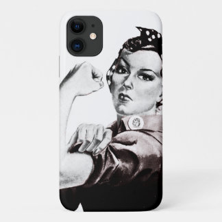 Capa Para iPhone 11 Rosie the Riveter