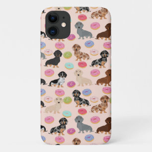 Capa Para iPhone 11 rosquinha rosa