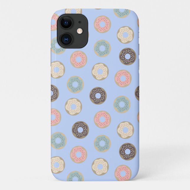 Capa Para iPhone 11 Rosquinhas (Verso)