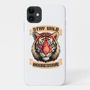 CAPA PARA iPhone 11 ROSTO DE TIGRE