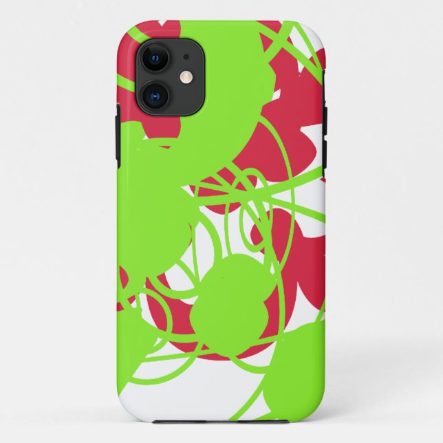 Capa Para iPhone 11 Roteiro Verde (Verso)