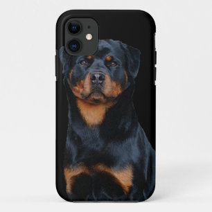 Capa Para iPhone 11 Rottweiler