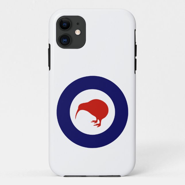 Capa Para iPhone 11 Roundel da Nova Zelândia (Verso)