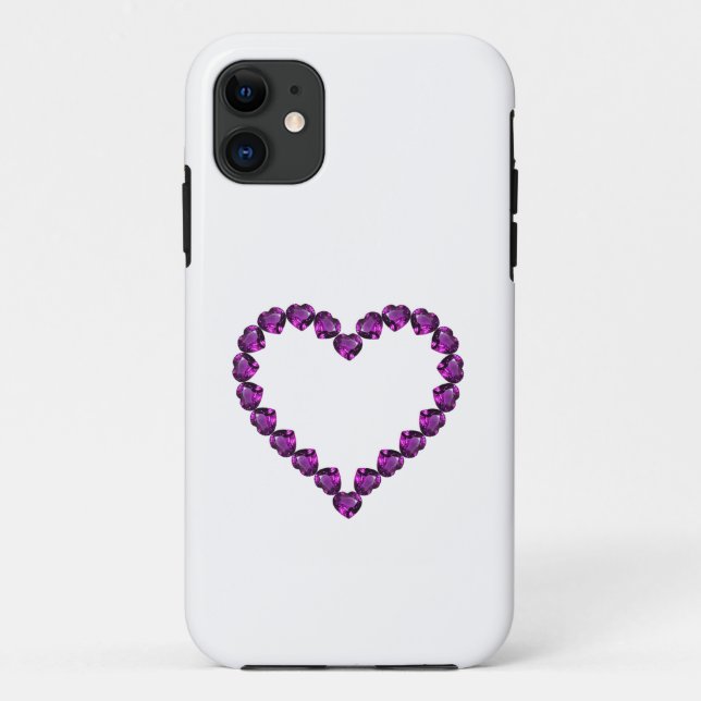 Capa Para iPhone 11 Roxo (Verso)