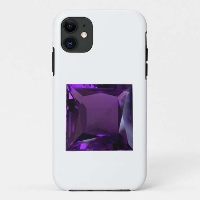 Capa Para iPhone 11 Roxo (Verso)