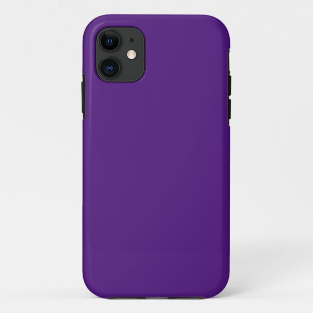 Capa Para iPhone 11 Roxo acinzentado,Rum (Verso)
