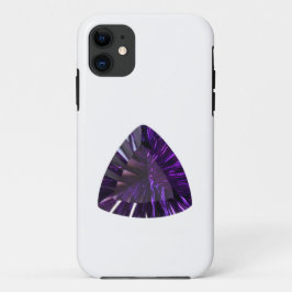 Capa Para iPhone 11 Roxo Trilhão Ametist Gemstone