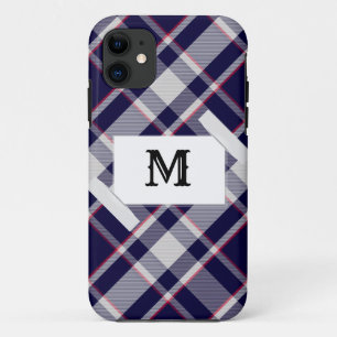 Capa Para iPhone 11 Royal Stewart Tartan 