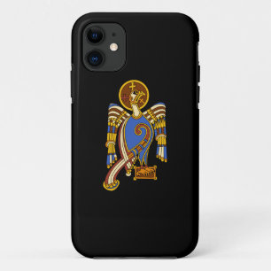 Capa Para iPhone 11 Rua. Águia Celta do John Nó Celta Arte Medieval Ir