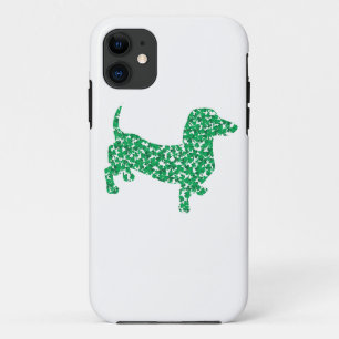 Capa Para iPhone 11 Rua, Dia de Patrick Dachshund
