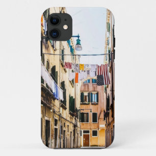Capa Para iPhone 11 Rua estreita de Veneza