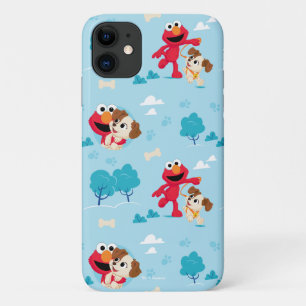 Capa Para iPhone 11 Rua Sésamo Elmo & Tango Padrão