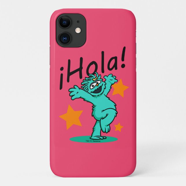 Capa Para iPhone 11 Rua Sésamo | Wha! Rosita (Verso)