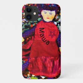 Capa Para iPhone 11 Rubra the Rag Queen & your name