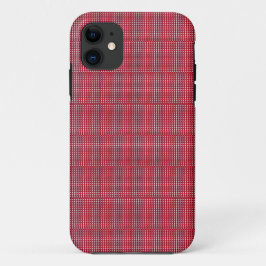 Capa Para iPhone 11 Ruby Gemstone Art, Vermelho