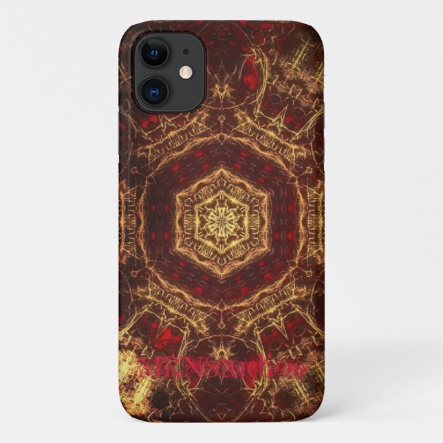 Capa Para iPhone 11 Rug Oriental (Verso)