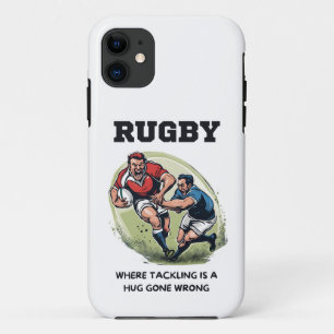 Capa Para iPhone 11 Rugby, Onde A Luta É Um Abraço, Enganou-Se