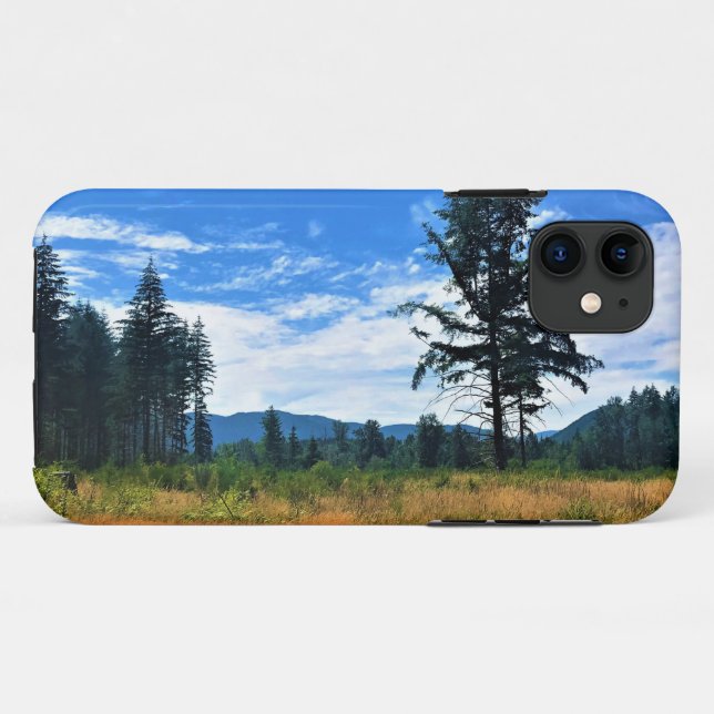 Capa Para iPhone 11 Rural Washington, Randle, WA (Verso (horizontal))