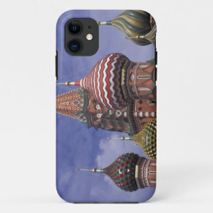 Capa Para iPhone 11 Rússia, Moscou, Praça Vermelha. famosas cebolas de