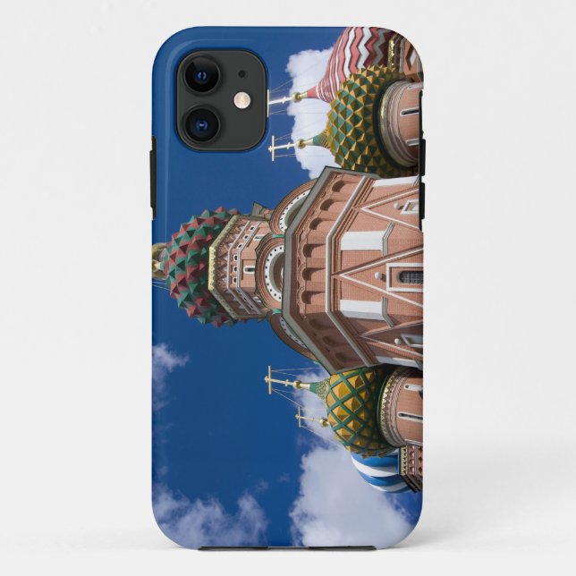 Capa Para iPhone 11 Rússia, Moscou, Praça Vermelha. Rua, Basil 2 (Verso)
