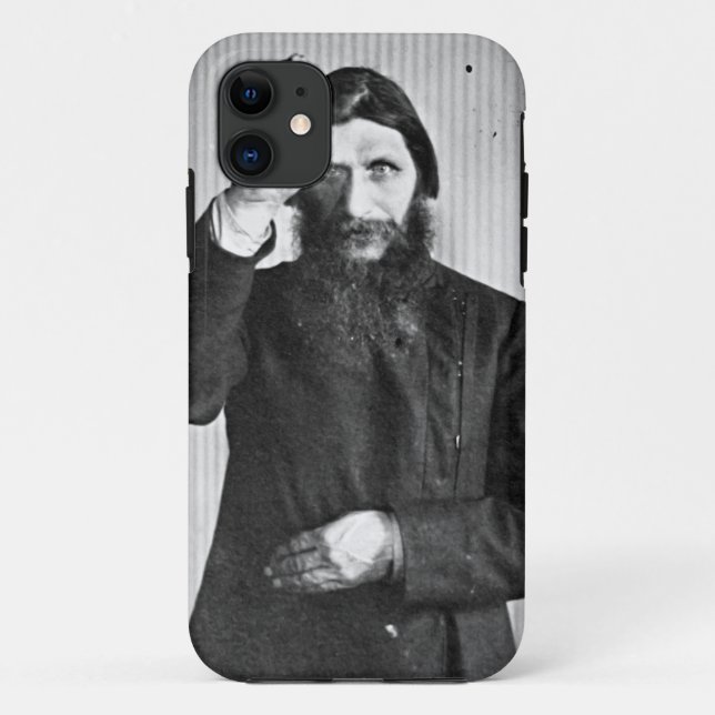 Capa Para iPhone 11 Russo Grigori místico Yefimovich Rasputin (Verso)