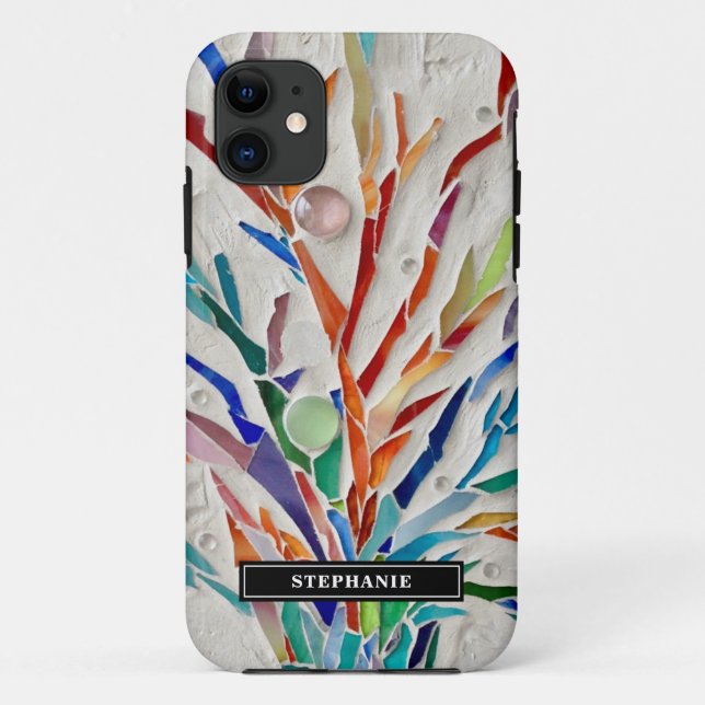 Capa Para iPhone 11 Russo Personalizado (Verso)
