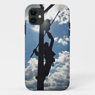 Capa Para iPhone 11 Rusty the Lineman
