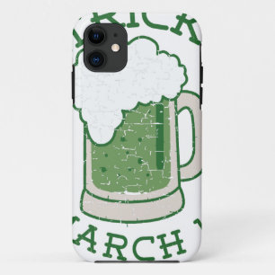 Capa Para iPhone 11 S.D. - Cerveja verde em apuros