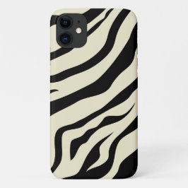 Capa Para iPhone 11 S.K. Zebra Fever