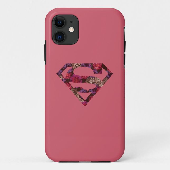 Capa Para iPhone 11 S-Shield Floral Rosa (Verso)
