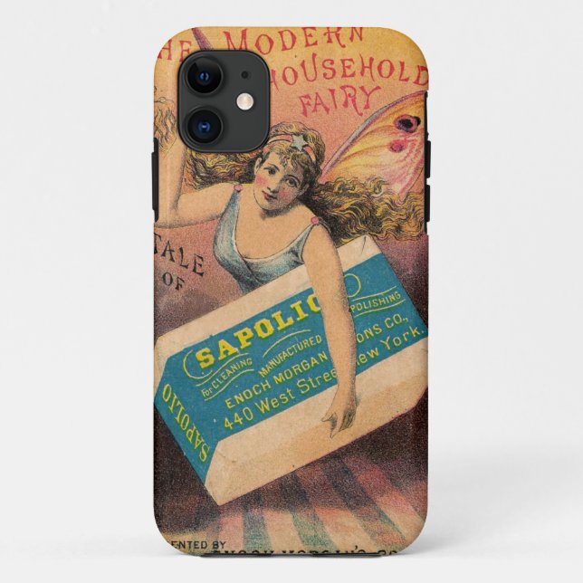 Capa Para iPhone 11 sabão (Verso)