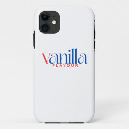 Capa Para iPhone 11 Sabor de Baunilha