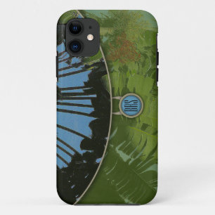 Capa Para iPhone 11 Saco Tropical da Noite