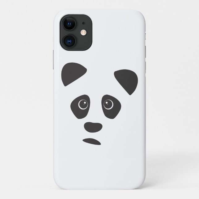 Capa Para iPhone 11 Sad Panda (Verso)