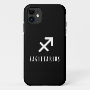 Capa Para iPhone 11 Sagitario zodiac